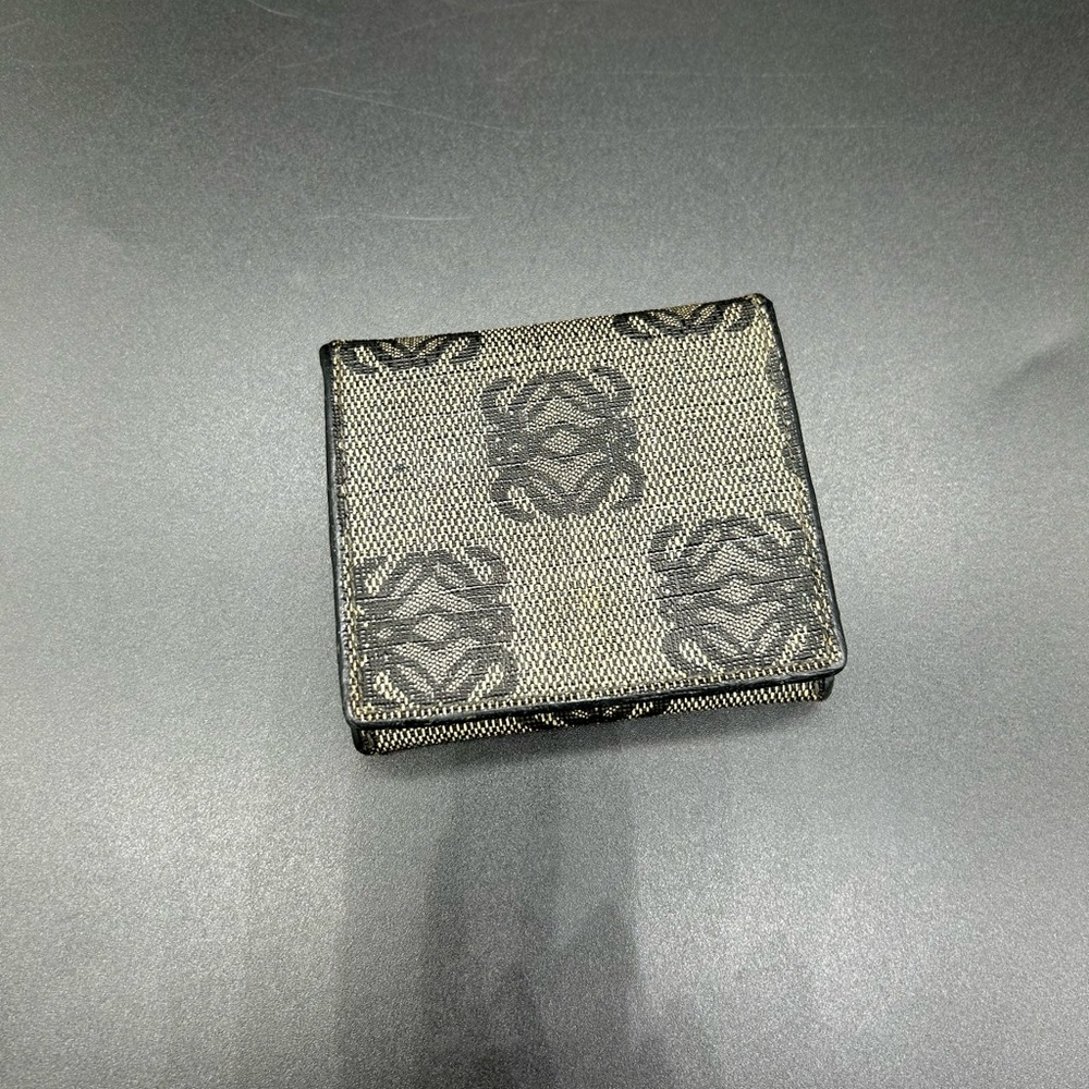 Loewe Coin Pouch Holder Button Close - Picture 2 of 13